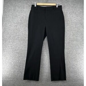 Maeve By Anthropologie Dress Pants Women Size 6 Black $ Pocket